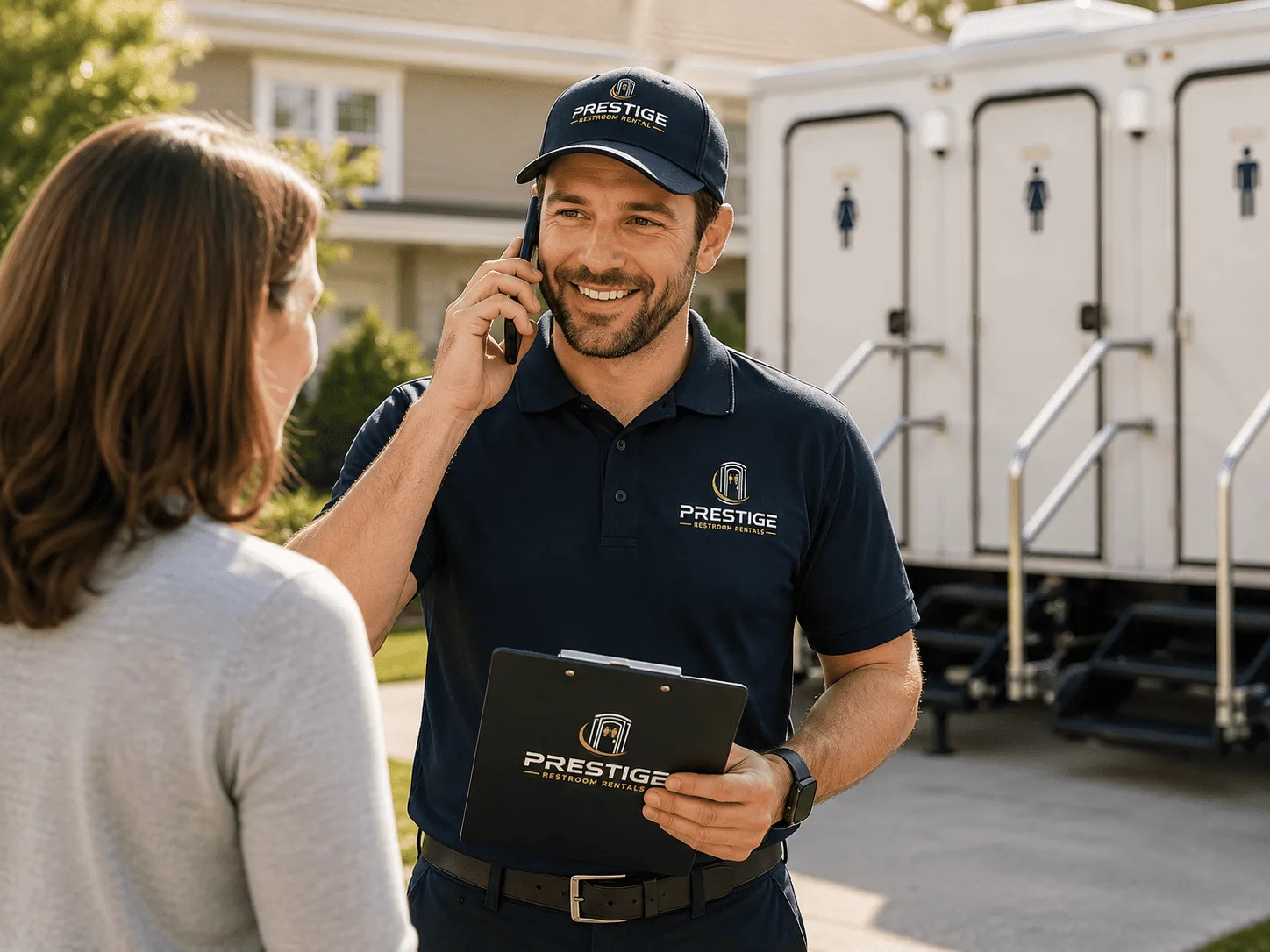 Luxury Portable Restrooms FAQs in Lane, OK